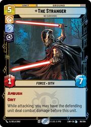 The Stranger, No Survivors