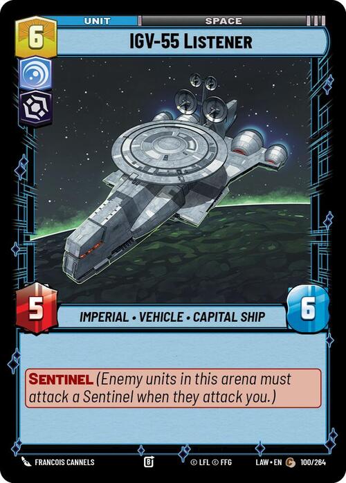 Nave espía IGV-55 Frente