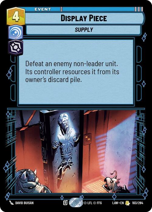 Display Piece Card Front