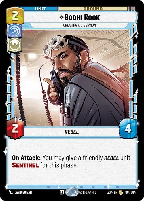 Bodhi Rook - Creating a Diversion Card Front