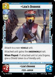 Travestimento di Leia