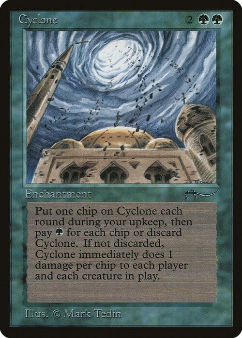 Cyclone Card Front