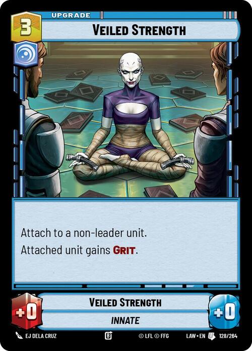 Forza Velata Card Front