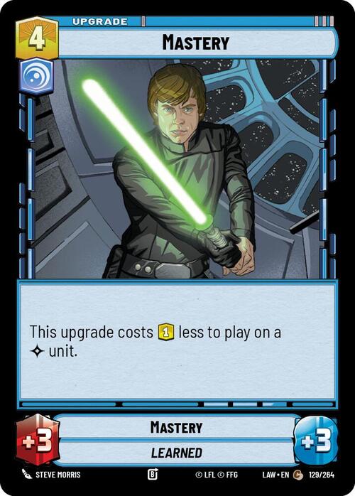 Mastery Card Front