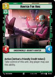 Hunter For Hire