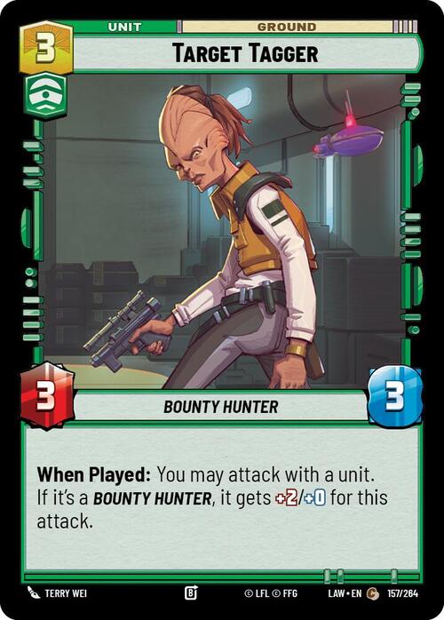 Target Tagger Card Front