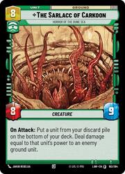 The Sarlacc of Carkoon, Horror of the Dune Sea