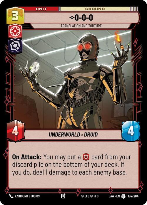 0-0-0 - Translation and Torture Card Front