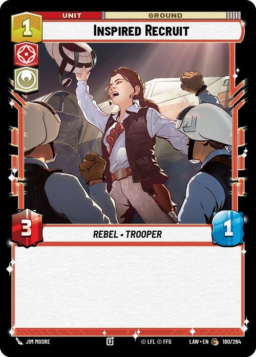 Inspired Recruit Card Front