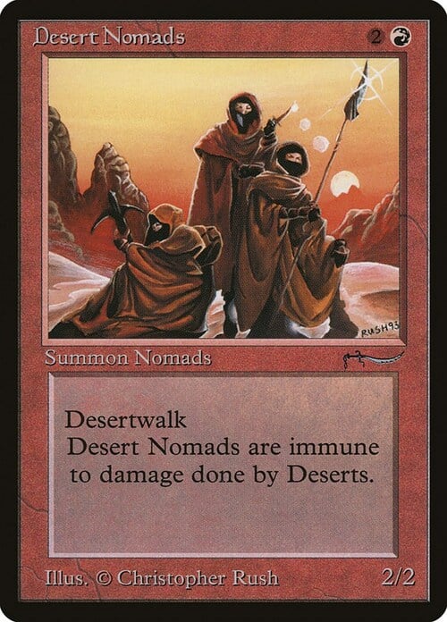 Desert Nomads Frente