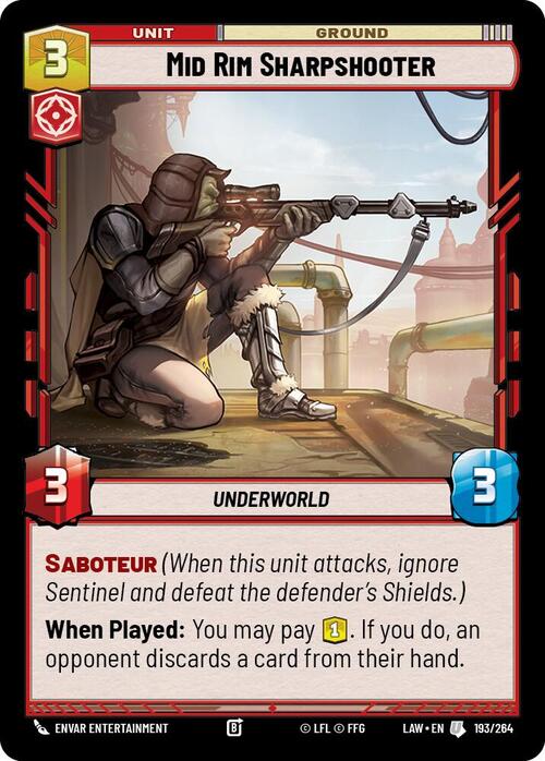 Mid Rim Sharpshooter Card Front