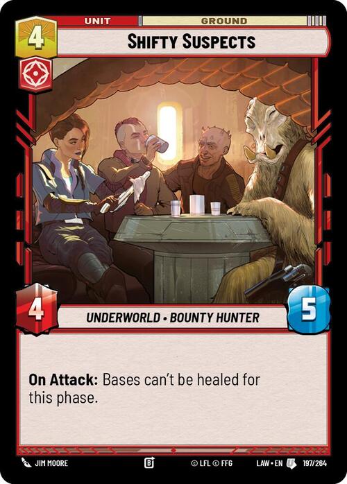 Individuos sospechosos Frente