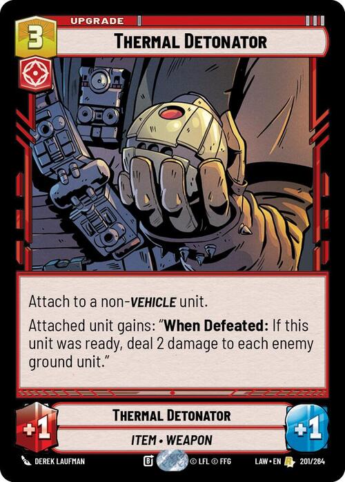 Detonador térmico Frente