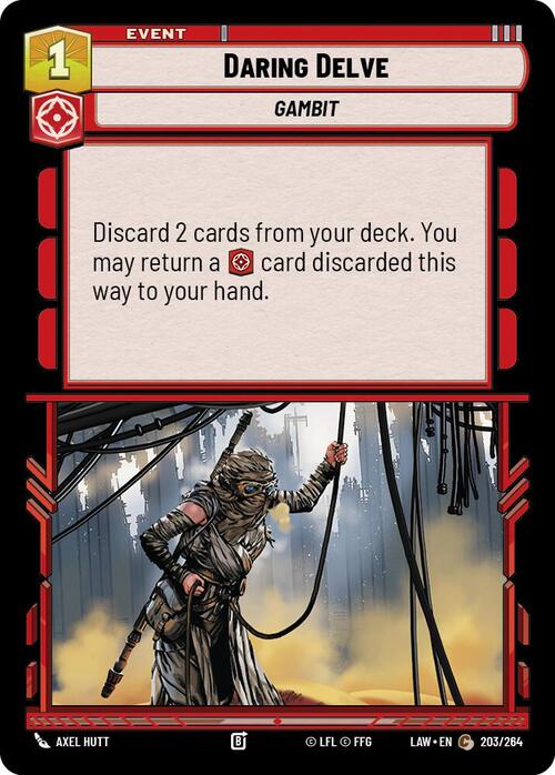 Ricerca Azzardata Card Front