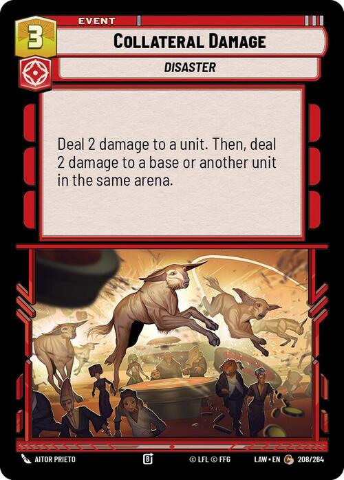 Danni Collaterali Card Front