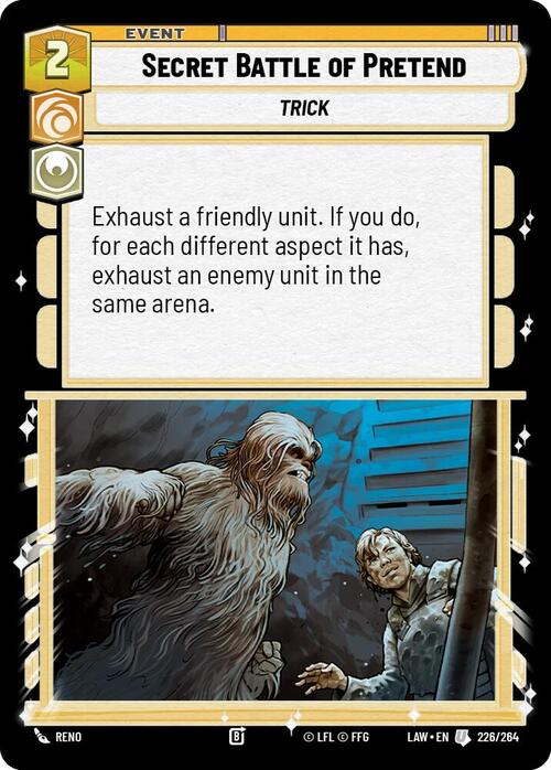 Finta Battaglia Card Front