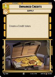 Unmarked Credits