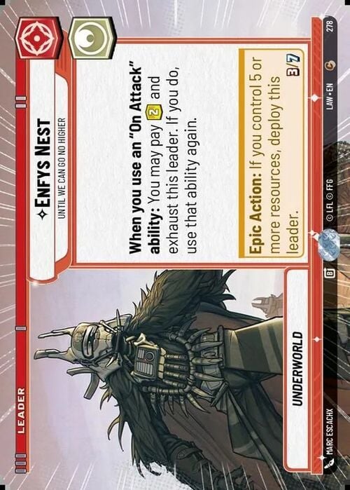 Enfys Nest - Until We Can Go No Higher Card Front