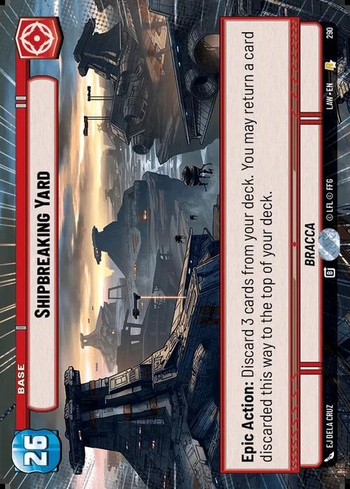 Cantiere di Demolizione Card Front