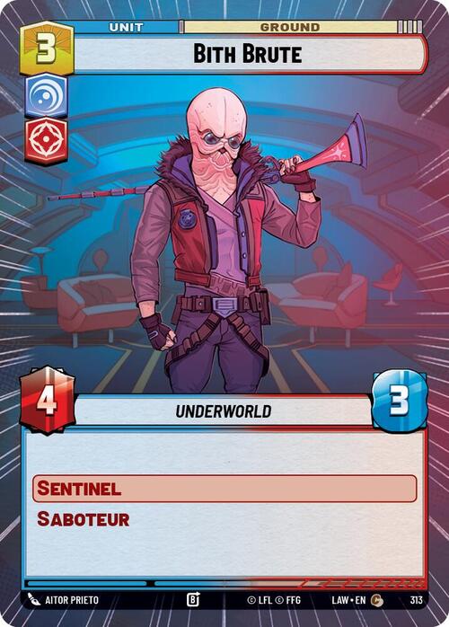 Bith Brute Card Front