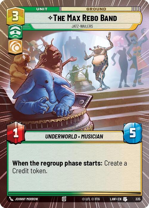 The Max Rebo Band, Jatz-Wailers Frente