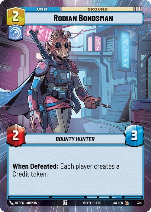 Fiador rodiano Frente