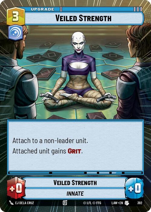 Veiled Strength Card Front