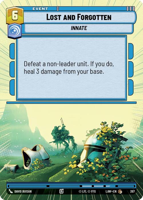 Caídos en el olvido Frente