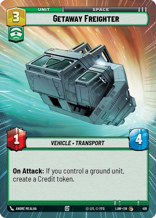 Mercantile in Fuga Card Front