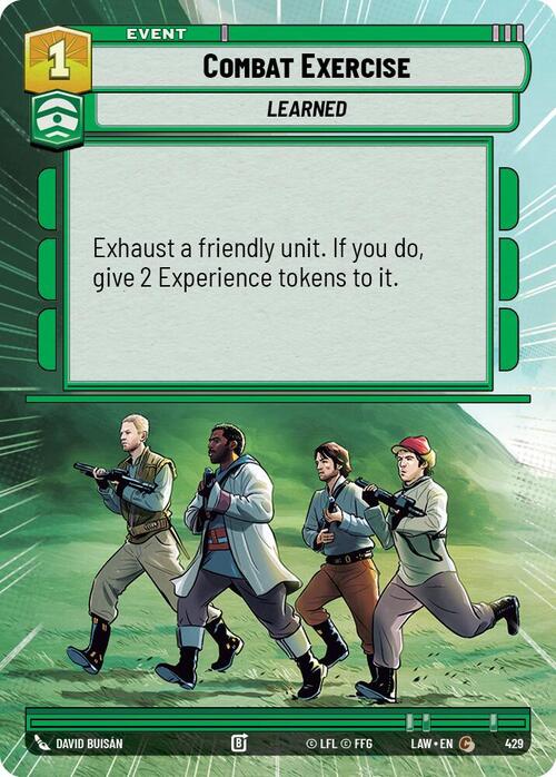 Maniobras de combate Frente