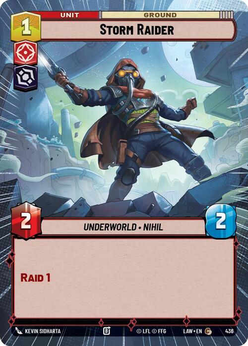 Incursor pirata de la tormenta Frente