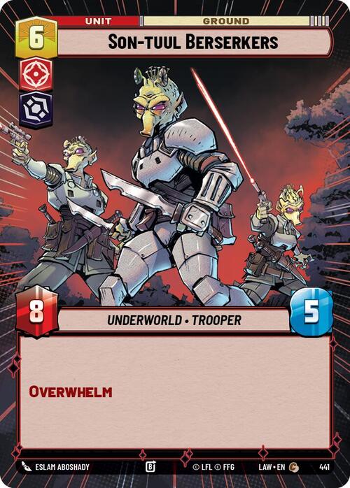 Salvajes de Son-tuul Frente