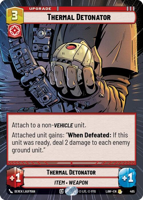 Thermal Detonator Card Front
