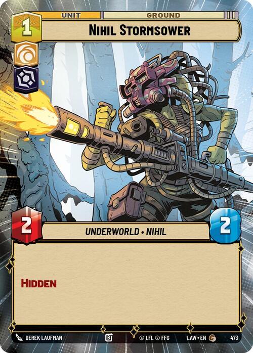 Nihil Stormsower Card Front