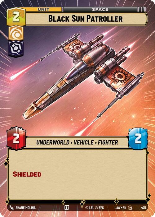 Patrulla del Sol Negro Frente