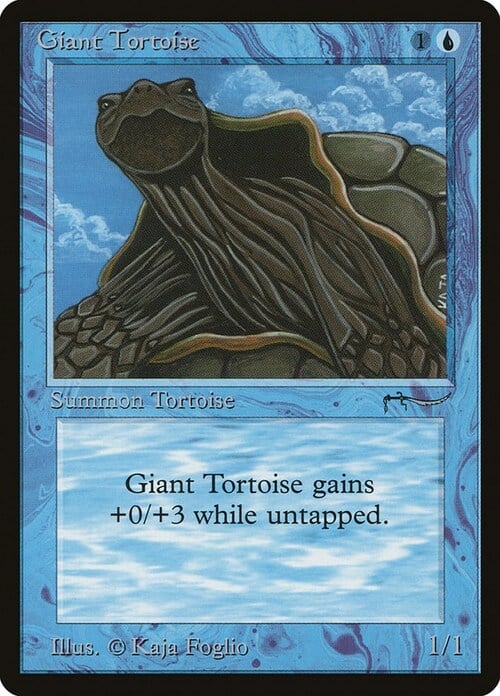 Testuggine Gigante Card Front