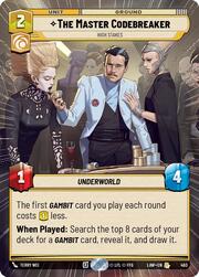 The Master Codebreaker, High Stakes