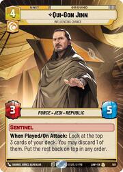 Qui-Gon Jinn, Influencing Chance