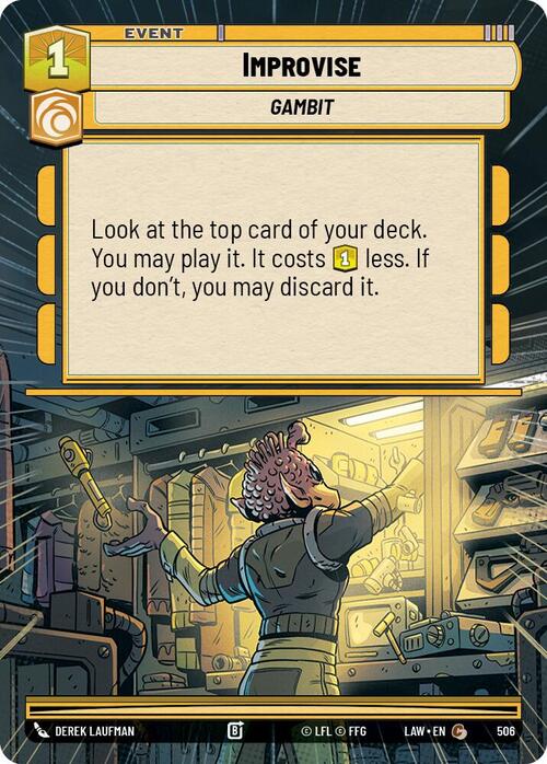 Improvisación Frente