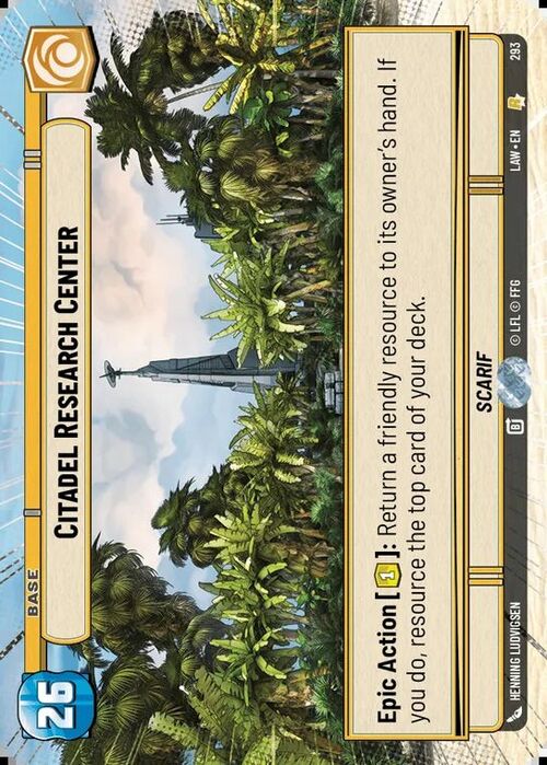 Centro de investigación de la Ciudadela Frente