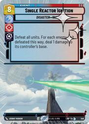 Single Reactor Ignition
