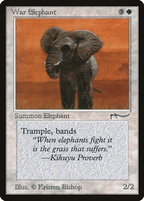War Elephant Frente