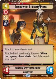 La sombra de Stygeon Prime