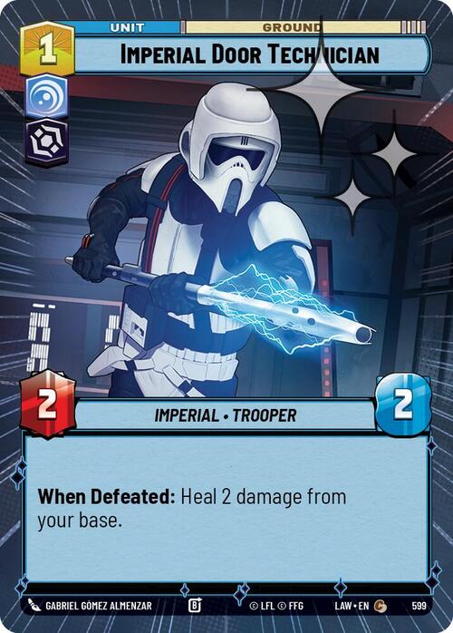 Tecnico delle Porte Imperiale Card Front