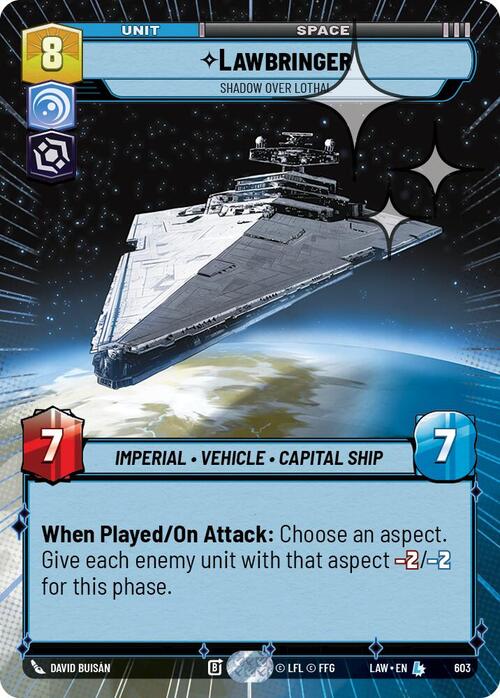 Lawbringer - Shadow Over Lothal Card Front