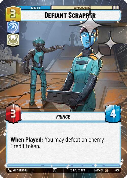 Rottamatrice Sprezzante Card Front