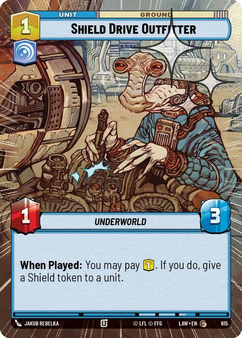 Installatore di Motori Schermati Card Front