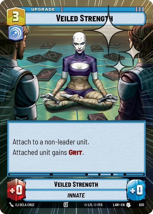 Forza Velata Card Front