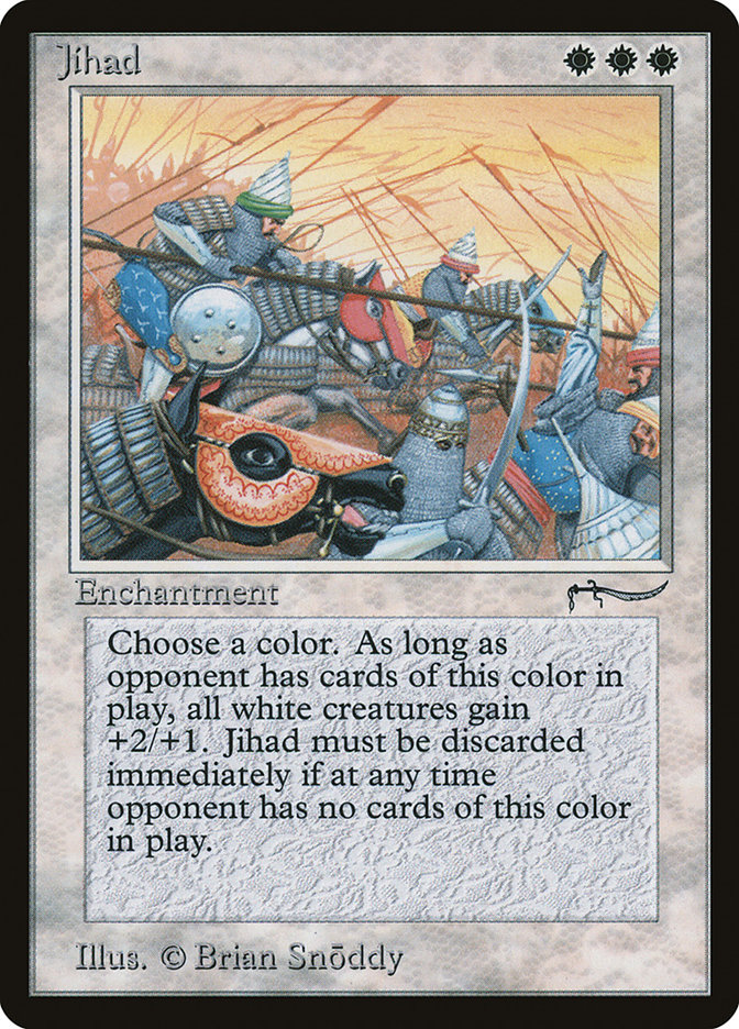 Jihad Arabian Nights | Magic | CardTrader
