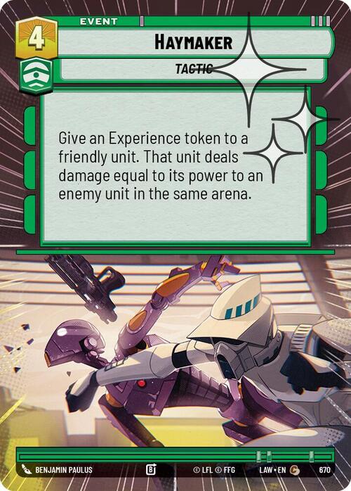 Pugno Devastante Card Front